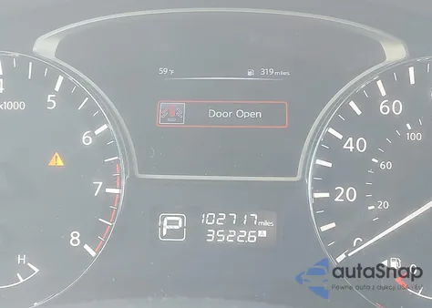 2015 Nissan Altima 2.5 z USA, uszkodzony, nr VIN 1N4AL3AP5FC244104